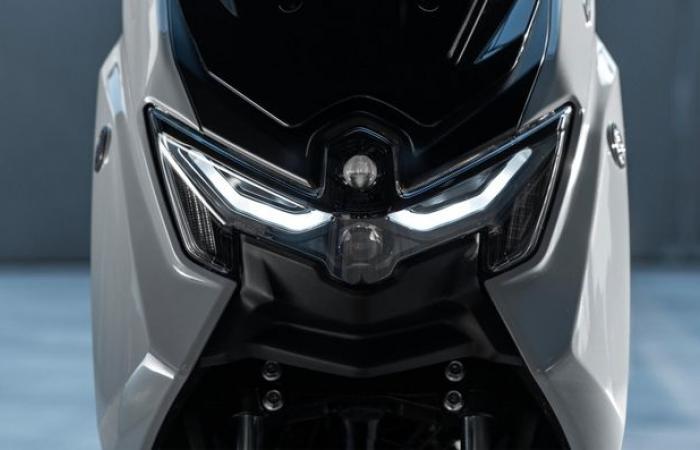 An update and a new version for the Yamaha NMax 125 urban scooter