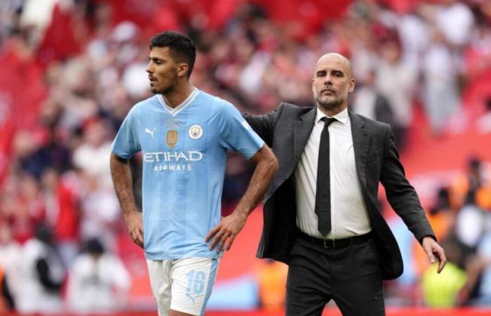 Manchester City have two names in mind to replace Rodri