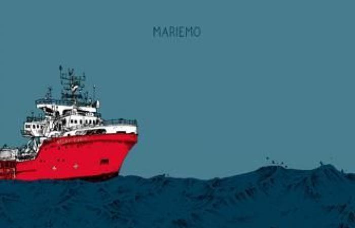 “Pied à terre”: A comic book to tell the story of the rescue of migrants