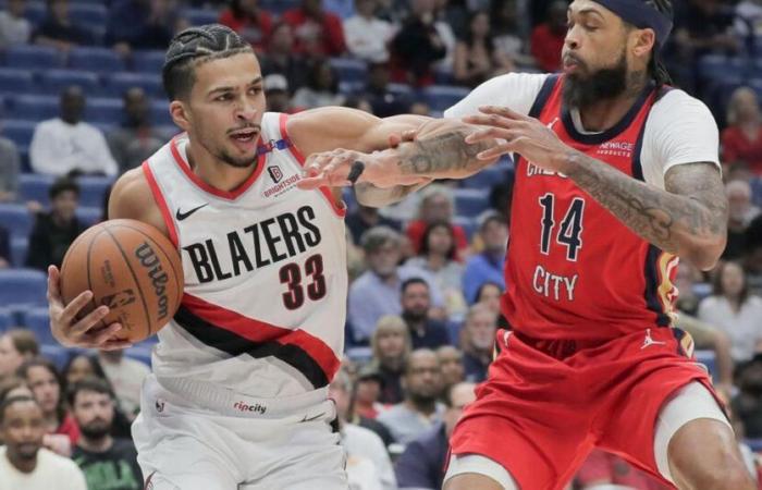 Pelicans-Trail Blazers: New Orleans loses as Zion sits | Pelicans