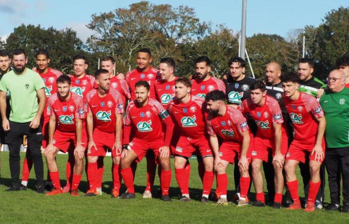 The complete draw for the 6th round of the Brittany Cup in Finistère – chateaulin – football