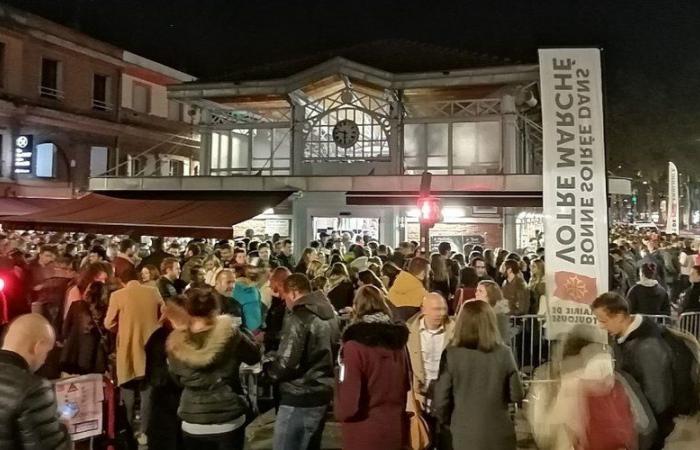 Toulouse: what future for the nightlife of the Saint-Cyprien market, which canceled its Thursday event?