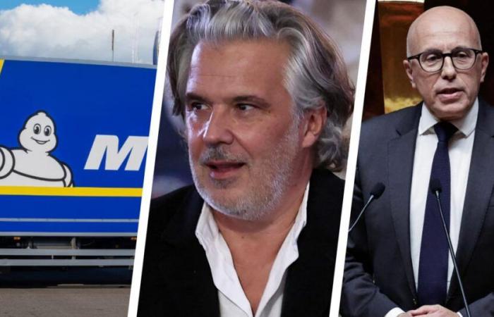 Closure of factories at Michelin, searches at the LFP headquarters, Ciotti calls for “security whatever the cost”… The 3 pieces of information to remember at midday