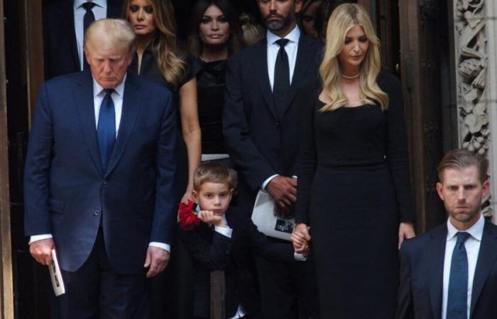 Donald Trump: 3 of his children shared a golden inheritance, he remained on the sidelines