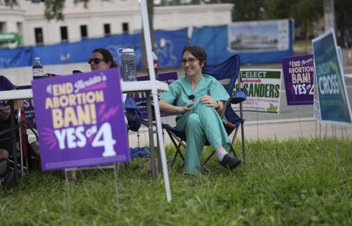 Florida voters reject amendment that would have eased access to abortion