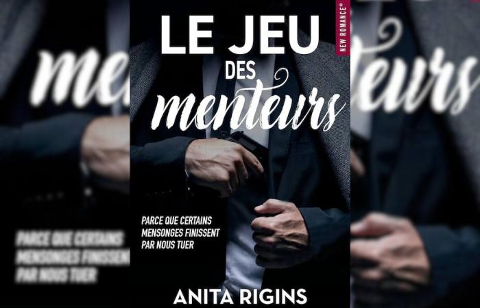 Anita Rigins wins the Prize for Best French New Romance