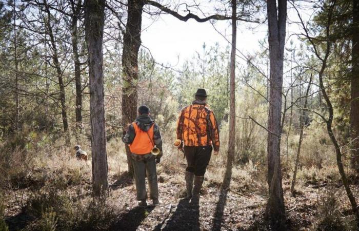 in Dordogne, a hunter found shot dead during a hunt