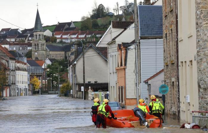 Floods. Rain, groundwater, rivers, a high-risk winter in Pas-de-Calais?