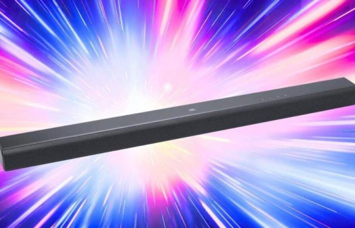 Enjoy a cinema experience at home with this JBL soundbar for less than 150 euros