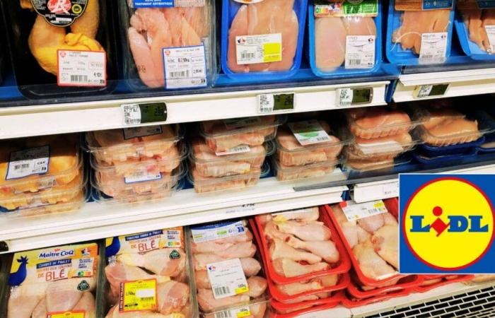 Urgent recall of LIDL chicken thighs they are contaminated with listeria