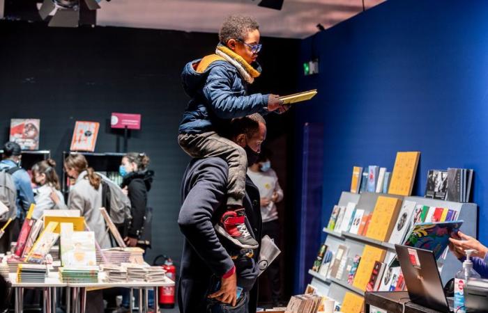 The book and youth press fair in Seine-Saint-Denis from November 27 to December 2, 2024