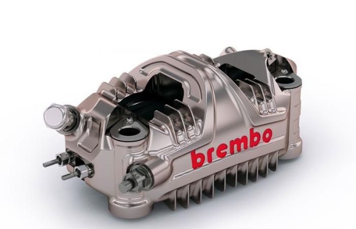 MotoGP technique: Brembo presents a new caliper available in 2025