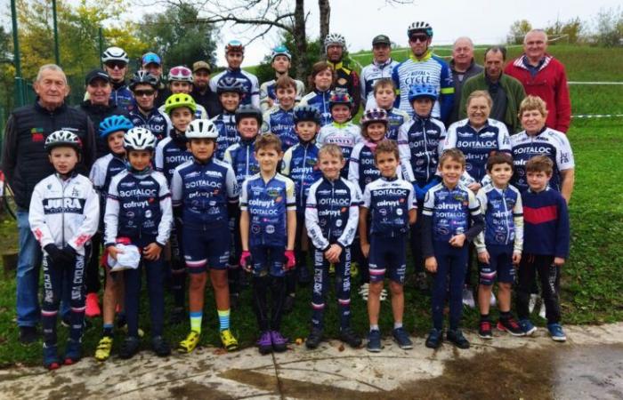 Arbois. The young hopefuls of Jura-cycling at the cyclo-cross school | Weekly 39