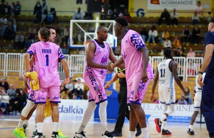 Basketball – Pro B: ALM Évreux offers its first away success this season