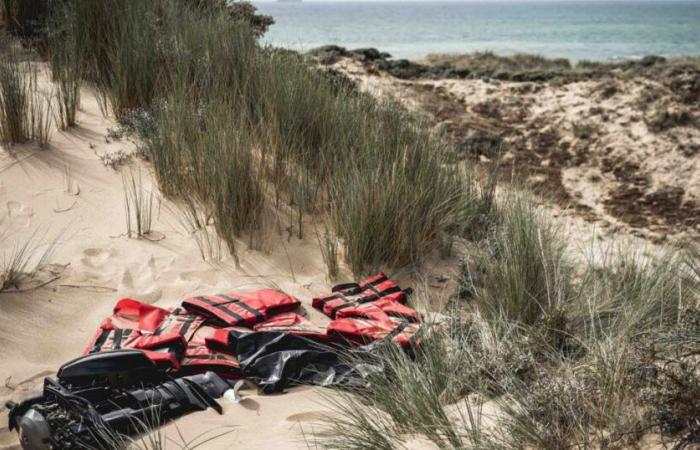 Pas-de-Calais. Two drifting bodies discovered in the English Channel