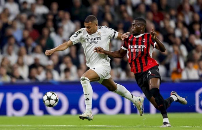 AC Milan strolls in Madrid – C1 – J4 ​​- Real Madrid-AC Milan (1-3)