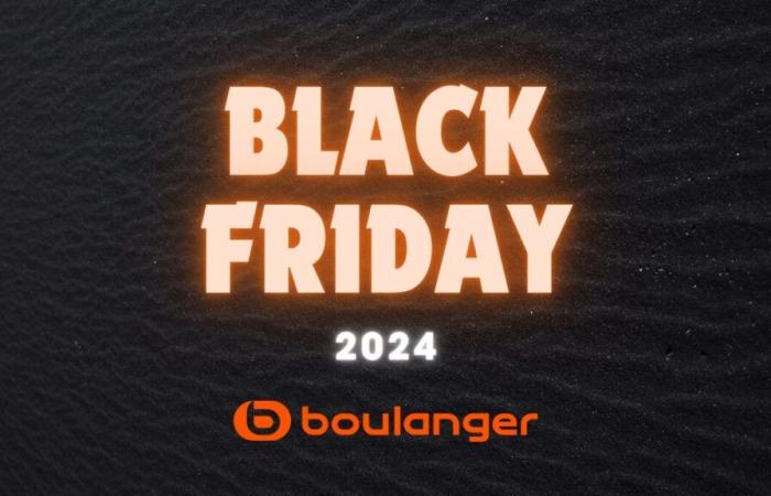 It's Black Friday early at Boulanger: hundreds of promotions are already online this Monday