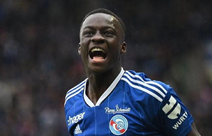 Strasbourg: Diarra, the rage to win