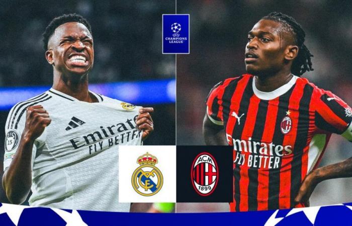 Real Madrid – AC Milan: probable line-ups