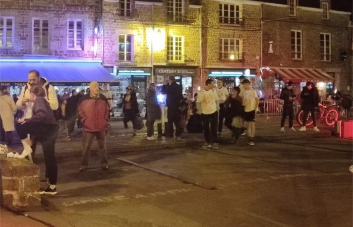 Between castles and ruins, the Mayenne Halloween Run enrages 500 runners