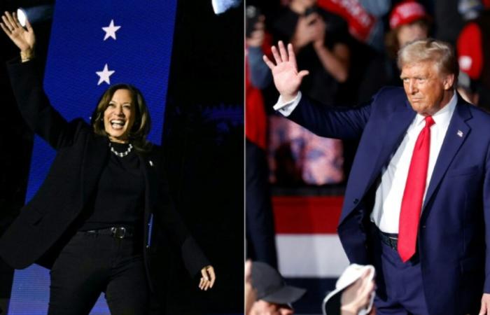 Harris or Trump: historic voting day in the United States – 05/11/2024 at 10:50 p.m.