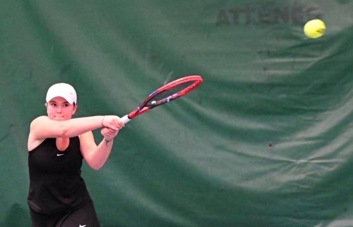 TENNIS: Winning return for Flavie Acier who wins the autumn tournament at Le Creusot… Mathieu Meunier winner among the men