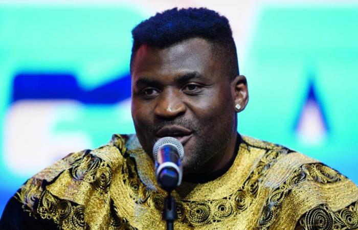 Francis Ngannou congratulates himself on having opposed the “tyrant” Dana White