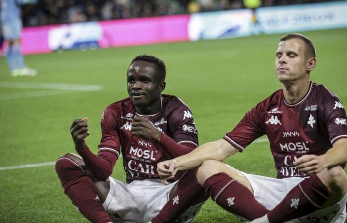 Metz returns to victory in Ajaccio