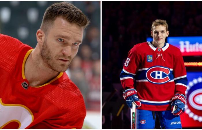 Tuesday 7 p.m. on RDS, the Montreal Canadiens face the Calgary Flames