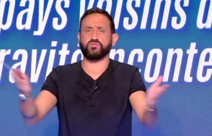 faced with the racist controversy linked to a columnist in TPMP, Cyril Hanouna gives a rant