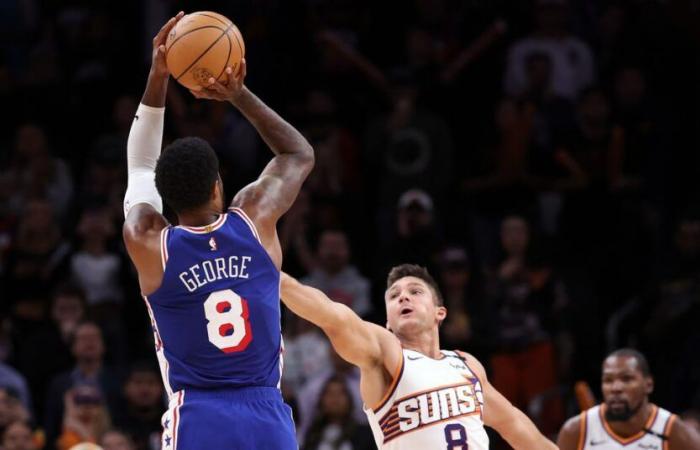 Sixers Bell Ringer: Tyrese Maxey, Guerschon Yabusele nearly lead Sixers to thrilling win in Paul George’s debut