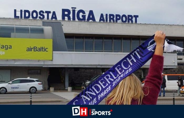 500 Anderlecht fans in Riga without purple colors in the city and in the stadium: “We will try to attend the match and otherwise we will take a city trip”