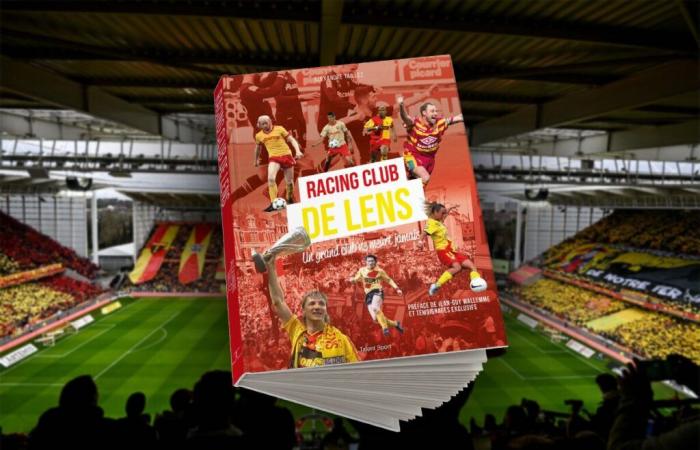 On the occasion of the release of a new book on RC Lens, its author and 3 former Sang et Or signings on Saturday