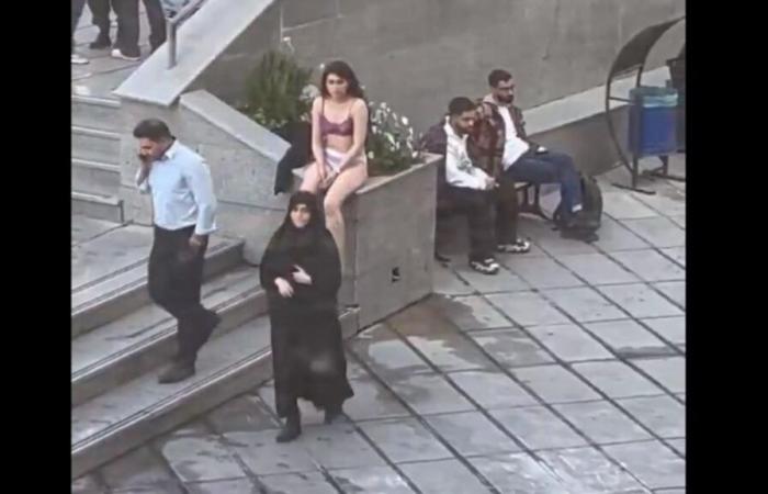 Iran: what happened to the student who stripped to her underwear in Tehran?