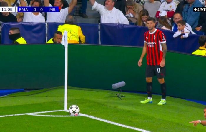 WATCH: Real Madrid fall behind for third successive Champions League match as AC Milan score early