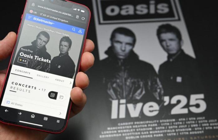 Oasis fans scammed out of hundreds of pounds on Facebook