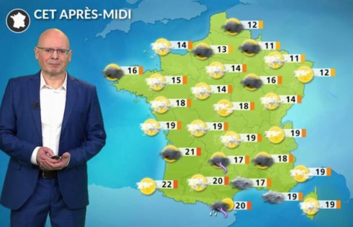 Weather for Tuesday, November 5: sunshine in the north after the fog