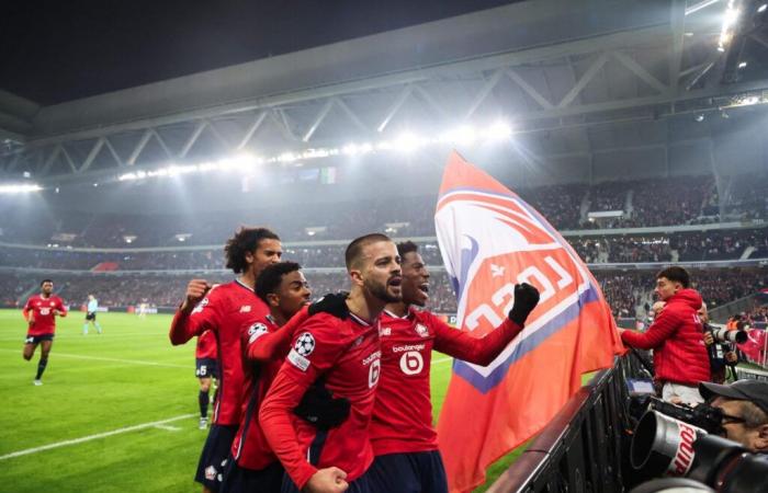 Edon Zhegrova and Jonathan David, the Lille duo that makes the greats of Europe tremble