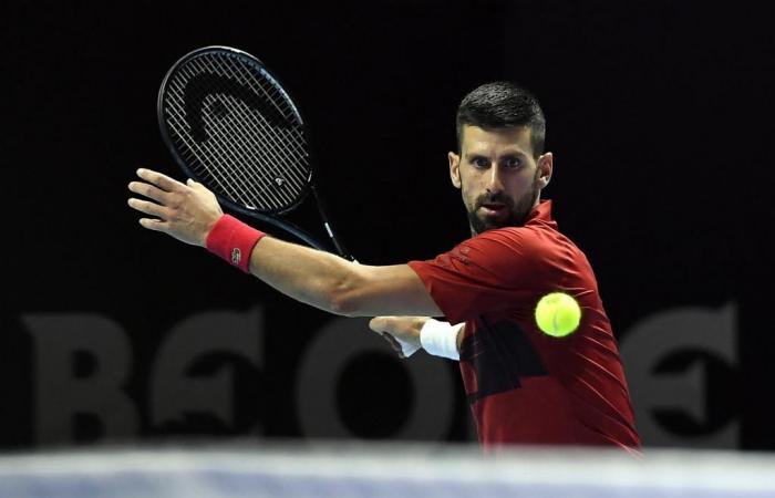 Tennis: Novak Djokovic “injured”, withdraws from the Turin Masters