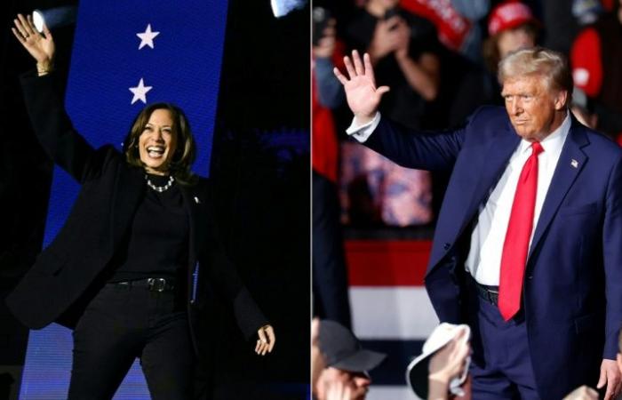 Harris or Trump: historic voting day in the United States