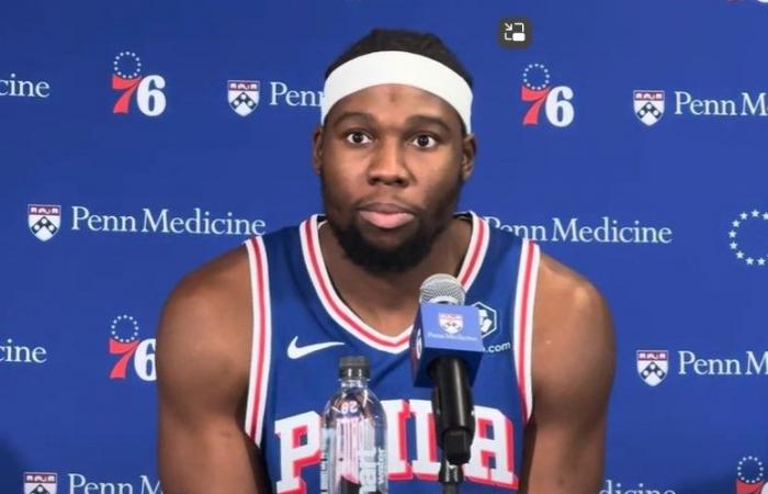 Guerschon Yabusele signs his benchmark match against the Suns!