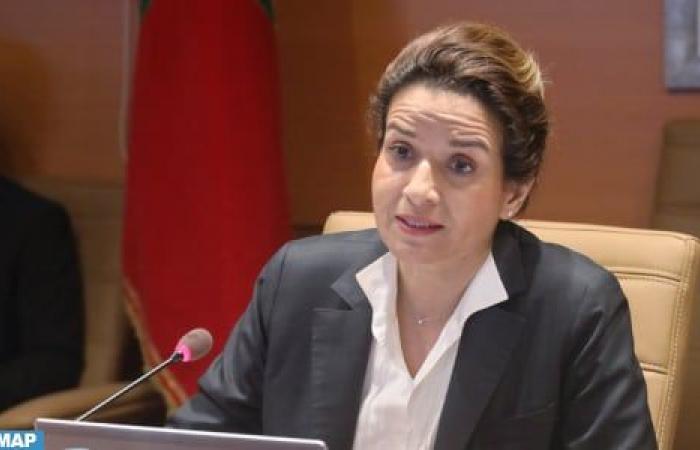 The ministry commits to accelerating renewable energy projects in 2025 (Ms. Benali)