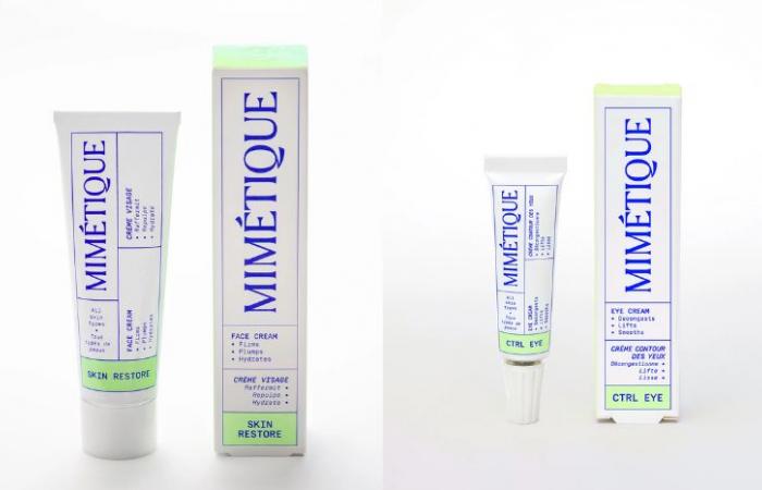 we tested Mimetic creams which imitate the skin to better stimulate it