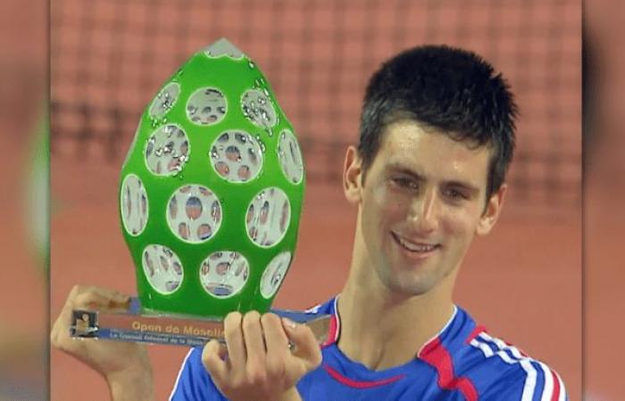 The day when… Novak Djokovic was crowned in Metz