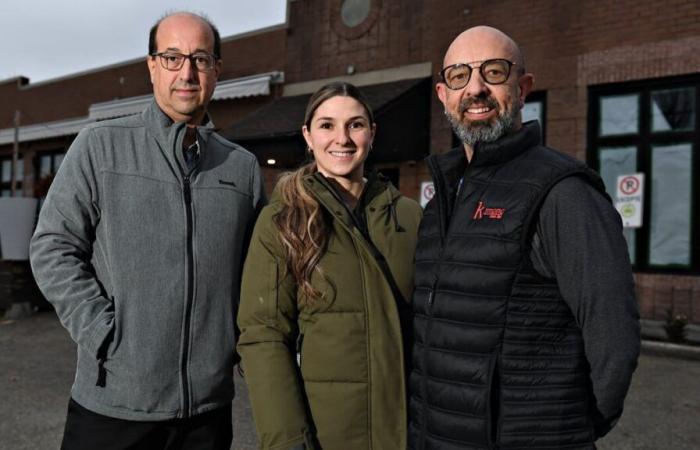 The former Les Frères Toc restaurant in Charlesbourg will make way for a sushi restaurant