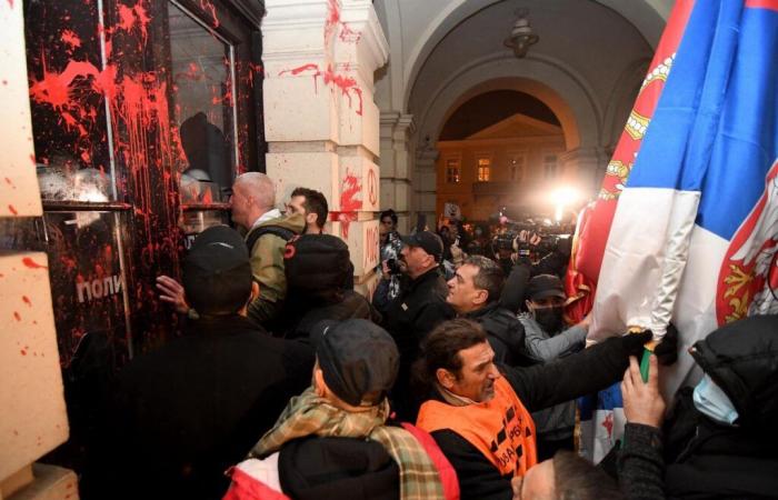 Serbia: Protests in Novi Sad after deadly collapse