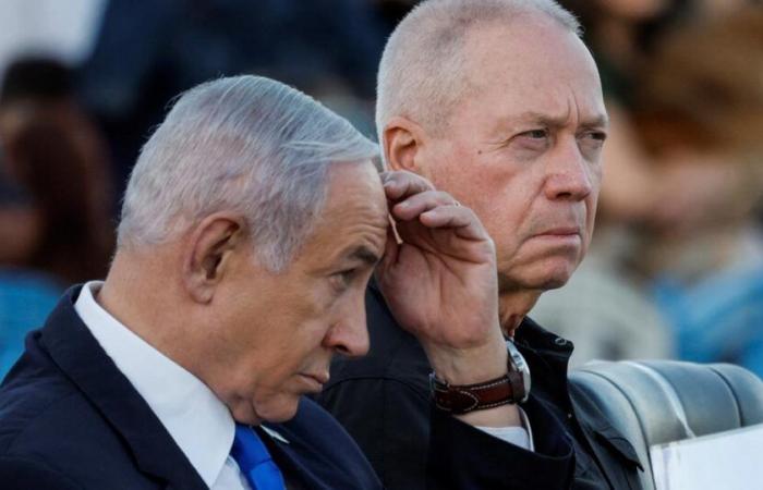 Prime Minister Benjamin Netanyahu dismisses his defense minister Yoav Gallant