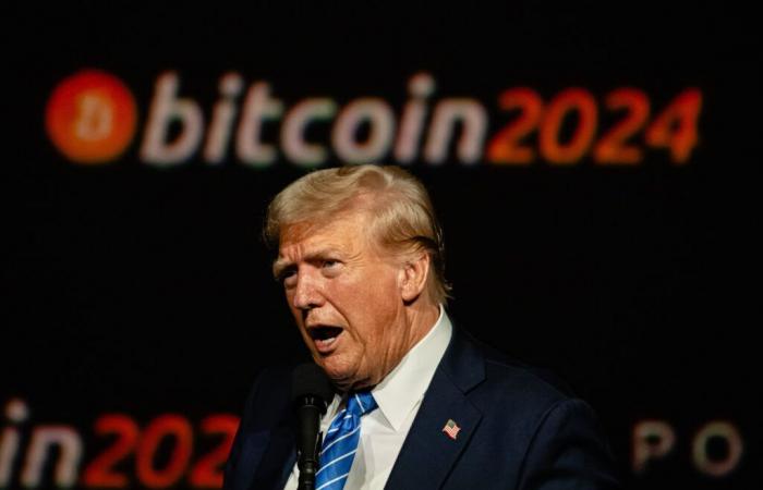 Bitcoin Hits Record High as Trump Takes Early 2024 Election Lead