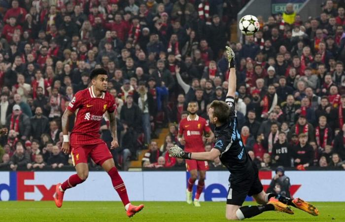 Liverpool and Luis Diaz four to four against Leverkusen – C1 – J4 ​​- Liverpool-Bayer Leverkusen (4-0)