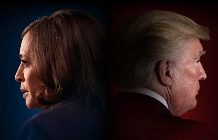 Kamala Harris-Donald Trump: follow the US presidential election live